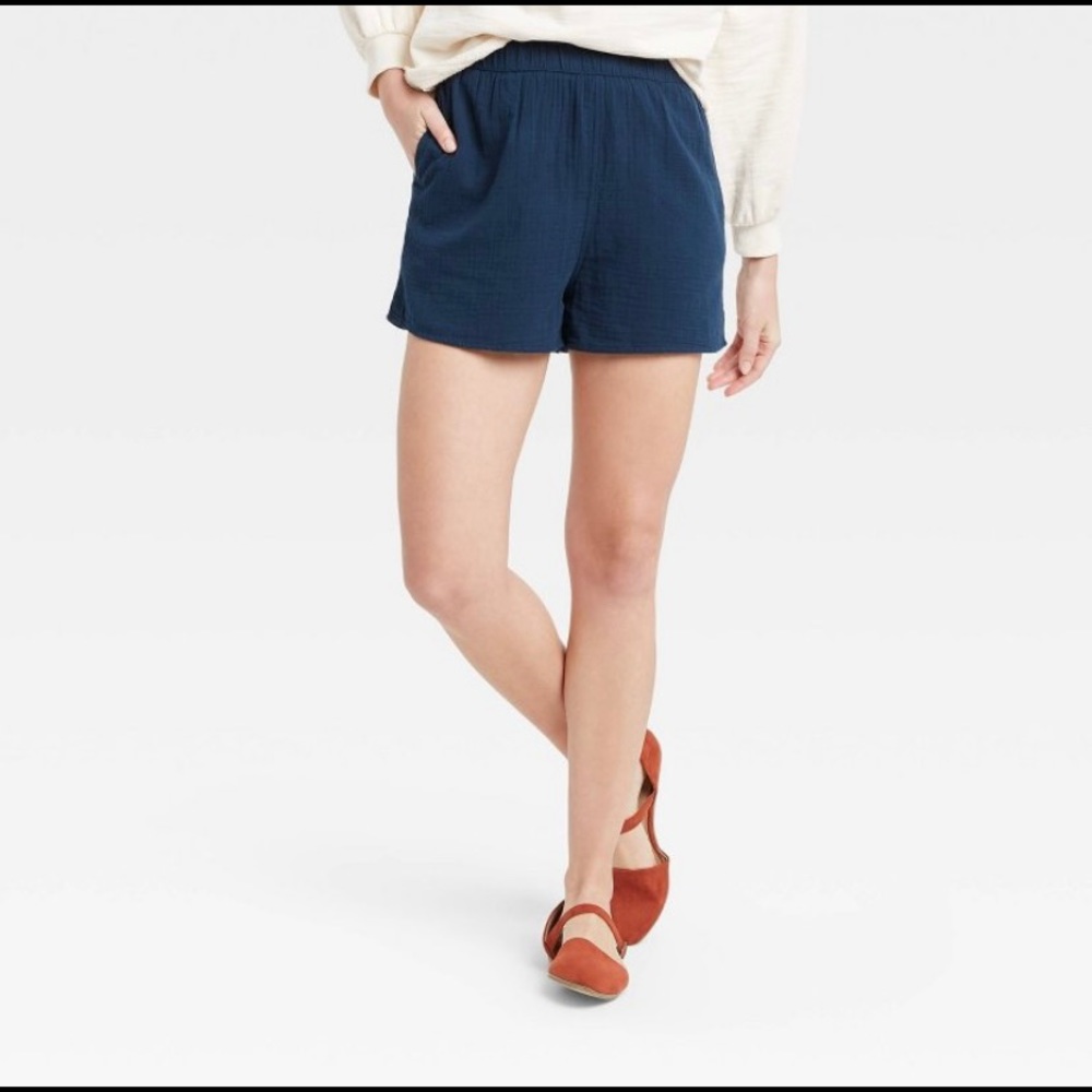 High waisted shorts